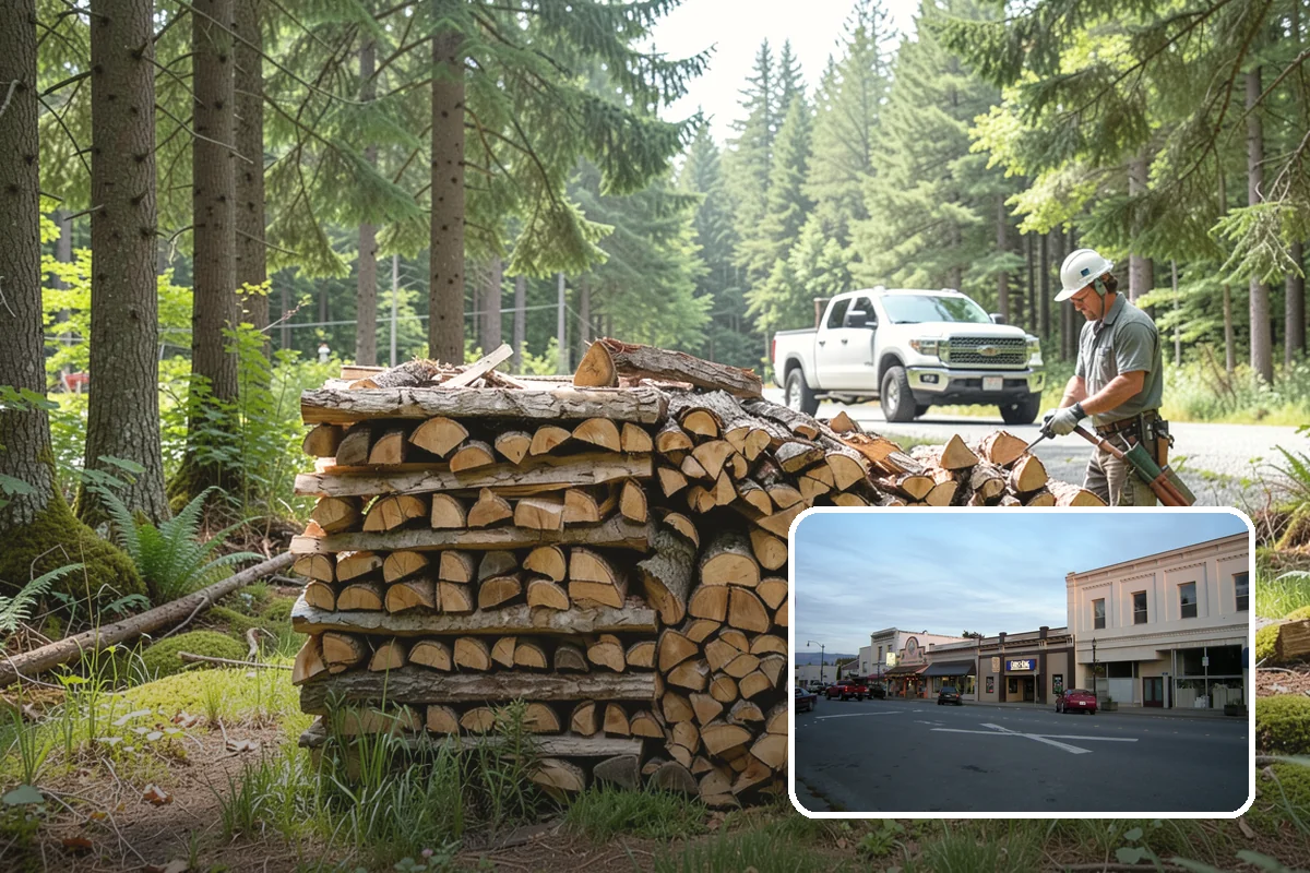 Firewood Quality Inspection in Burlington, Skagit County, WA - A complete assessment beyond just moisture