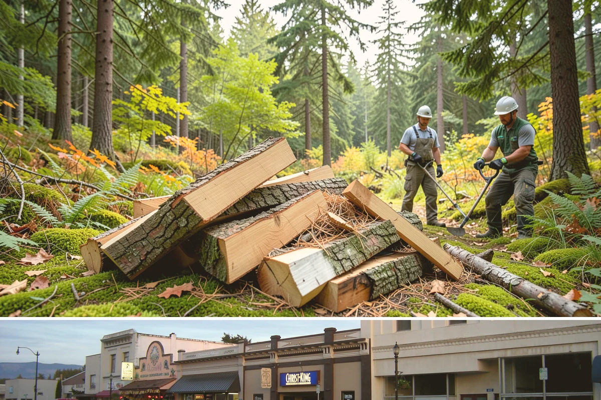 Firewood Quality Inspection in Burlington, Skagit County, WA - Useful year-round, and especially before winter when you want to verify your heating supply.