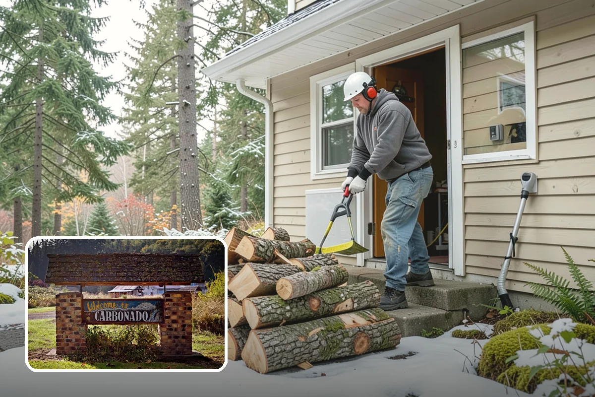 Firewood Quality Inspection in Carbonado, Pierce County, WA - A complete assessment beyond just moisture
