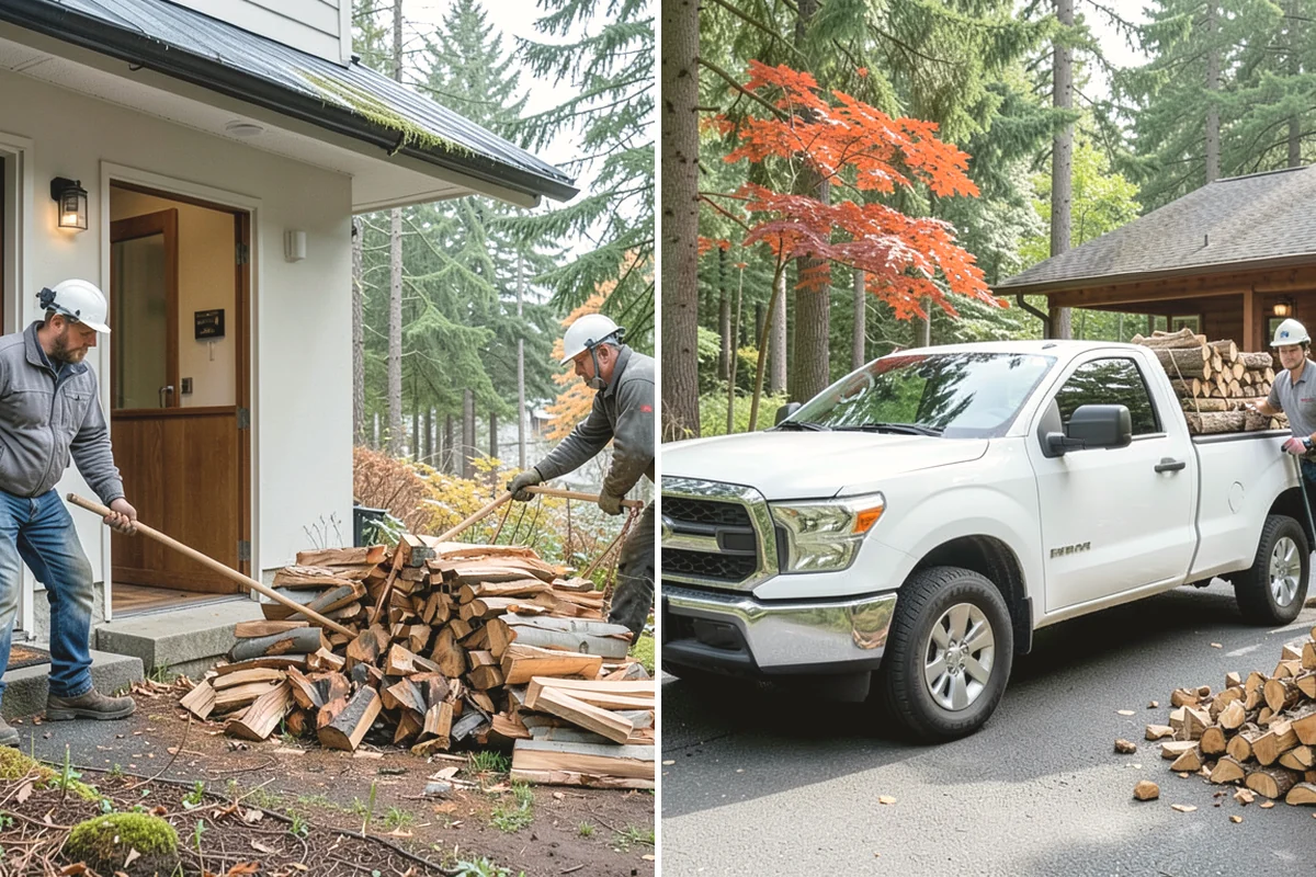 Firewood Quality Inspection in Carbonado, Pierce County, WA - Arrange an inspection at your location or our yard