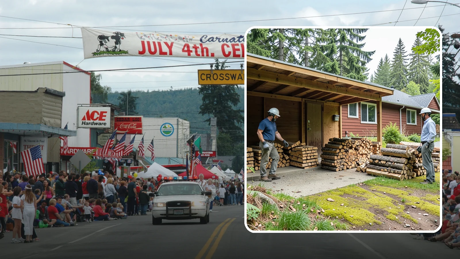 Firewood Quality Inspection in Carnation, King County, WA - Our firewood quality inspection evaluates your wood for dryness, sizing, and cleanliness so you get exactly what you paid for.