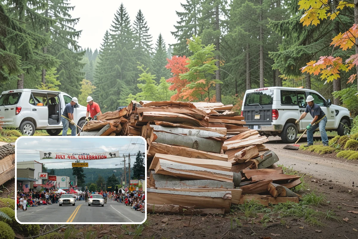 Firewood Quality Inspection in Carnation, King County, WA - A complete assessment beyond just moisture