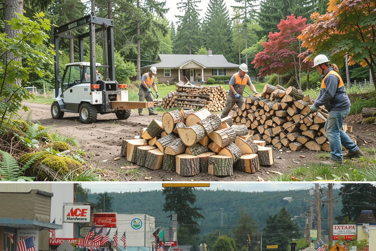 Firewood Quality Inspection in Carnation, King County, WA - Useful year-round, and especially before winter when you want to verify your heating supply.