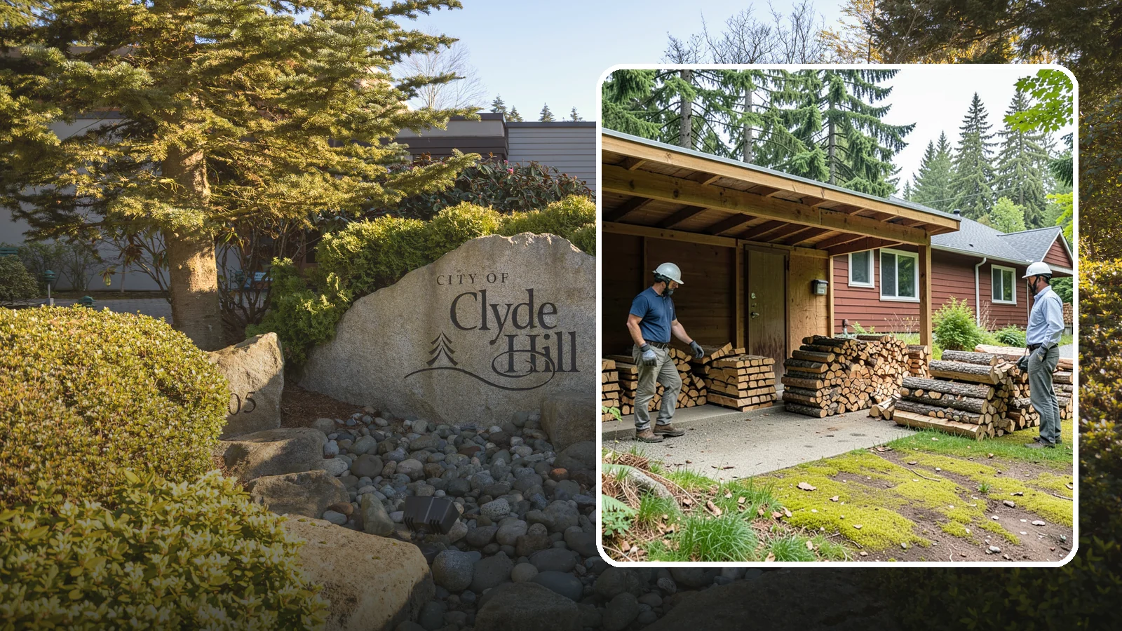 Firewood Quality Inspection in Clyde Hill, King County, WA - Our firewood quality inspection evaluates your wood for dryness, sizing, and cleanliness so you get exactly what you paid for.