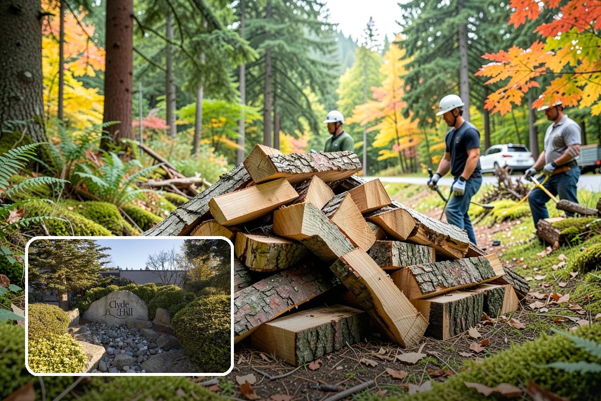 Firewood Quality Inspection in Clyde Hill, King County, WA - A complete assessment beyond just moisture