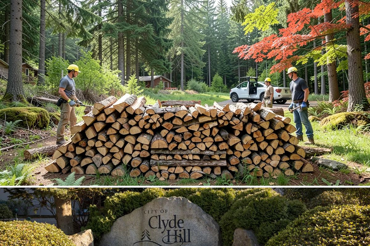 Firewood Quality Inspection in Clyde Hill, King County, WA - Useful year-round, and especially before winter when you want to verify your heating supply.