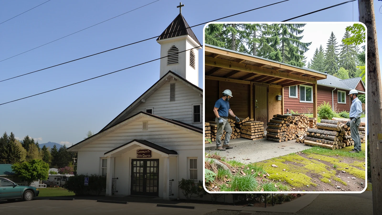 Firewood Quality Inspection in Concrete, Skagit County, WA - Our firewood quality inspection evaluates your wood for dryness, sizing, and cleanliness so you get exactly what you paid for.