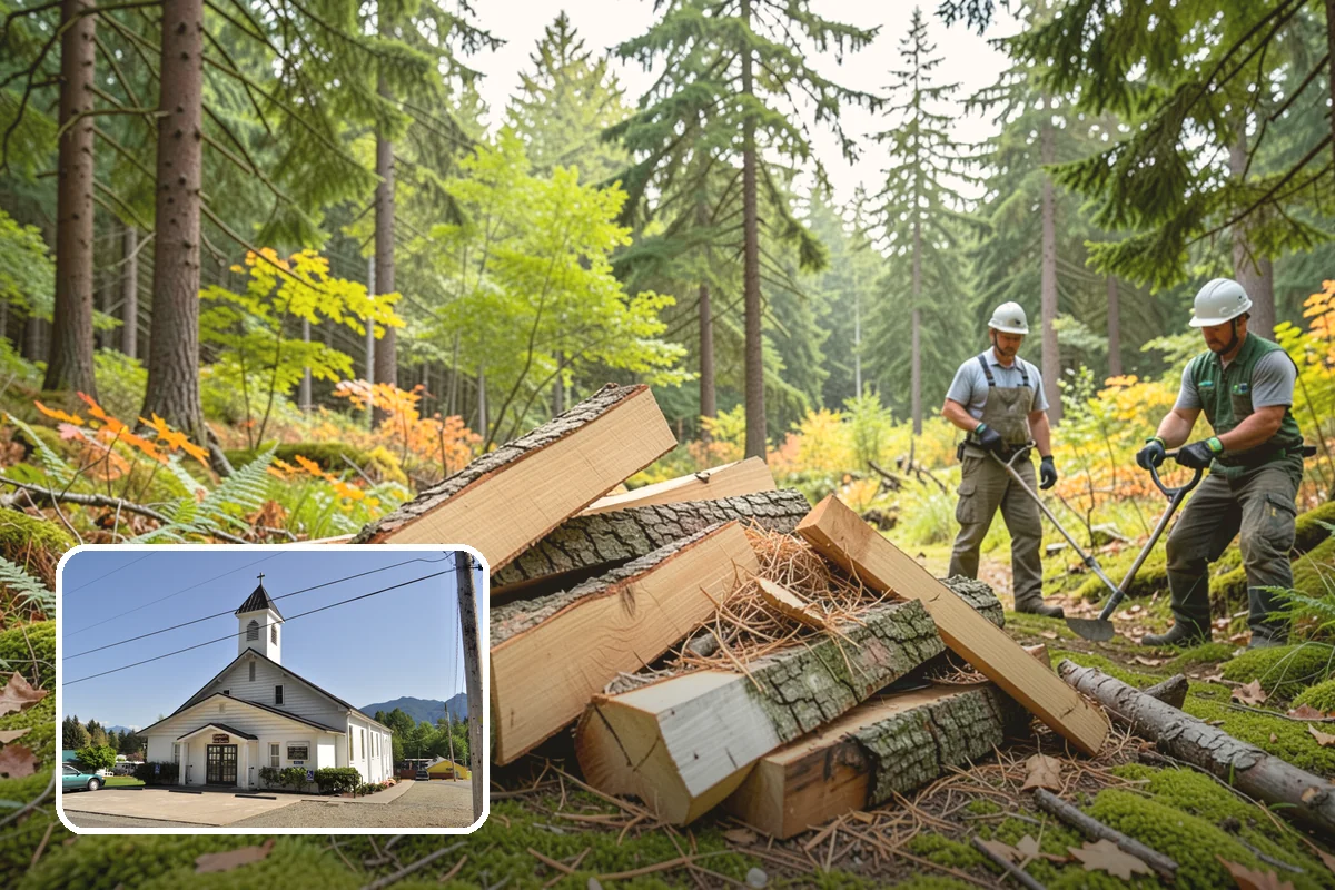 Firewood Quality Inspection in Concrete, Skagit County, WA - A complete assessment beyond just moisture