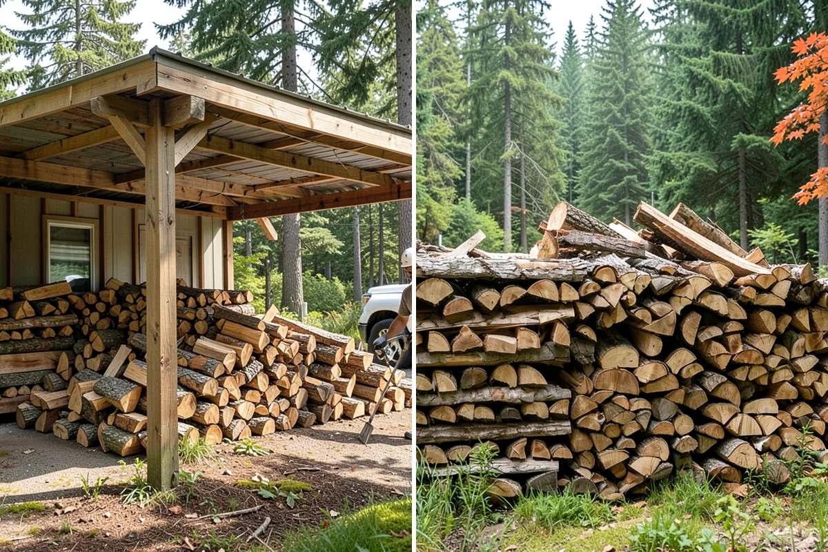 Firewood Quality Inspection in Concrete, Skagit County, WA - Arrange an inspection at your location or our yard