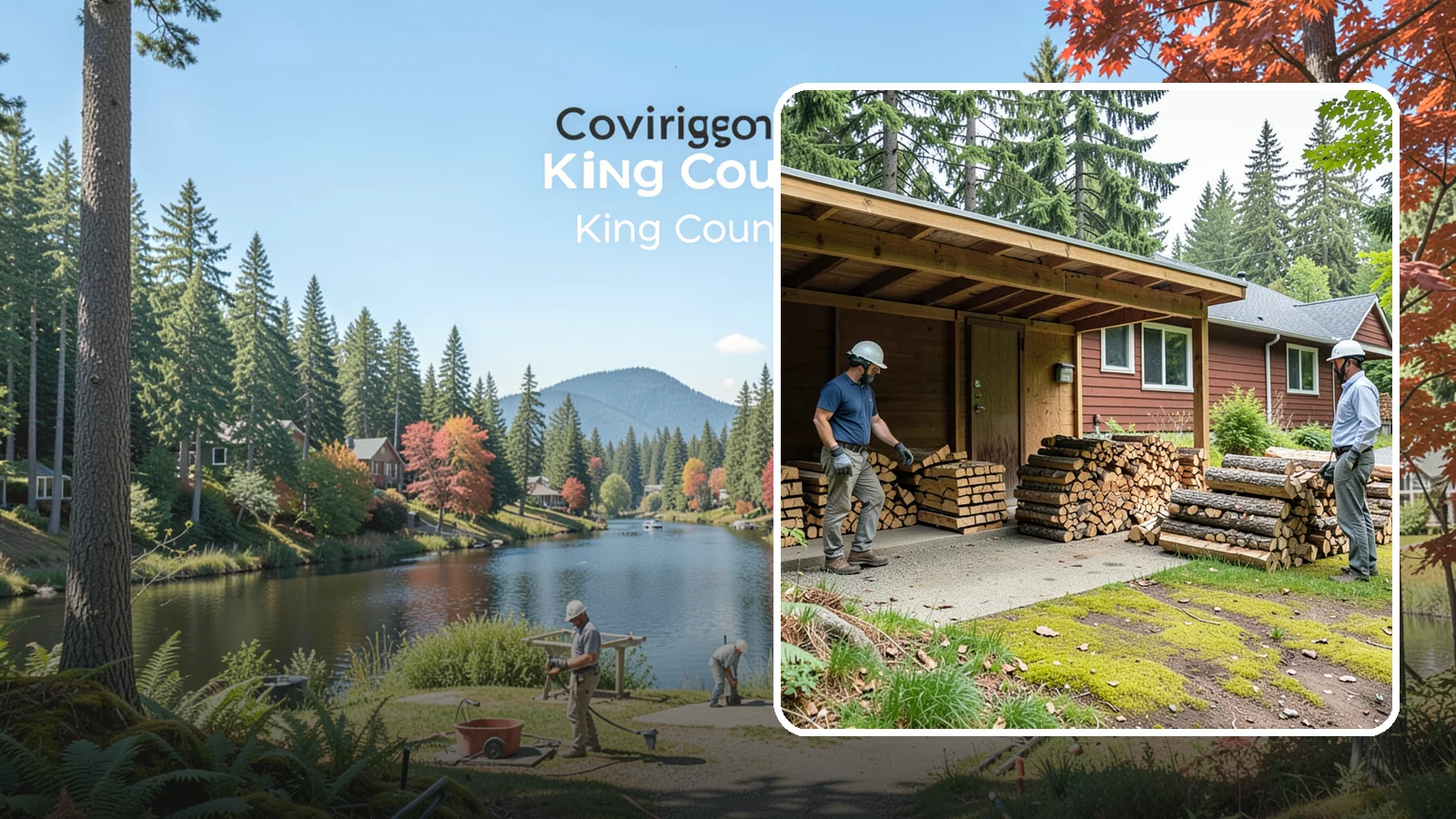 Firewood Quality Inspection in Covington, King County, WA - Our firewood quality inspection evaluates your wood for dryness, sizing, and cleanliness so you get exactly what you paid for.