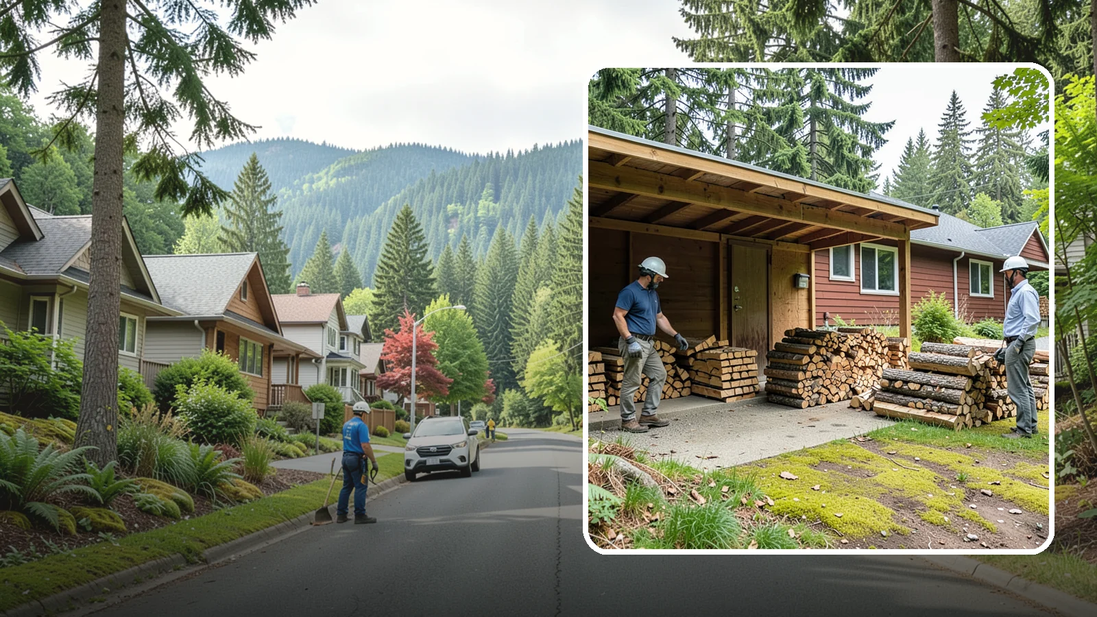 Firewood Quality Inspection in Darrington, Snohomish County, WA - Our firewood quality inspection evaluates your wood for dryness, sizing, and cleanliness so you get exactly what you paid for.