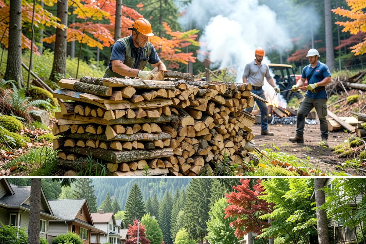 Firewood Quality Inspection in Darrington, Snohomish County, WA - Useful year-round, and especially before winter when you want to verify your heating supply.
