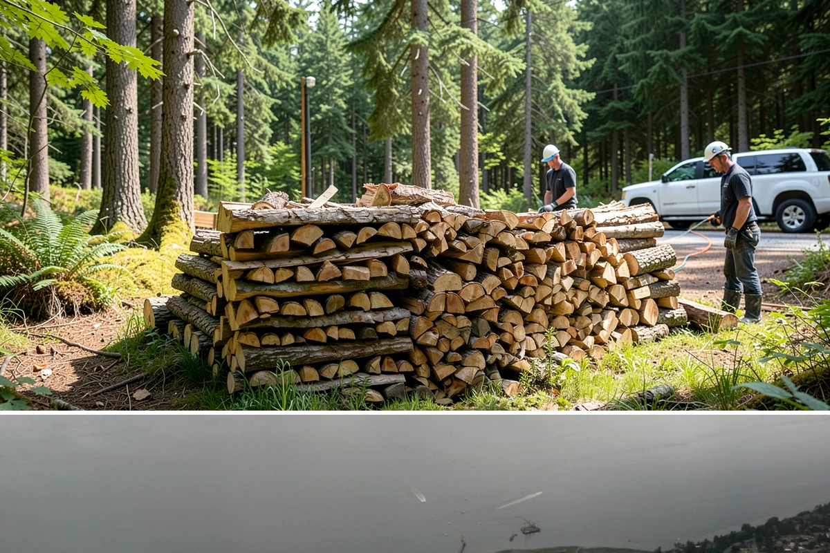 Firewood Quality Inspection in Des Moines, King County, WA - Useful year-round, and especially before winter when you want to verify your heating supply.