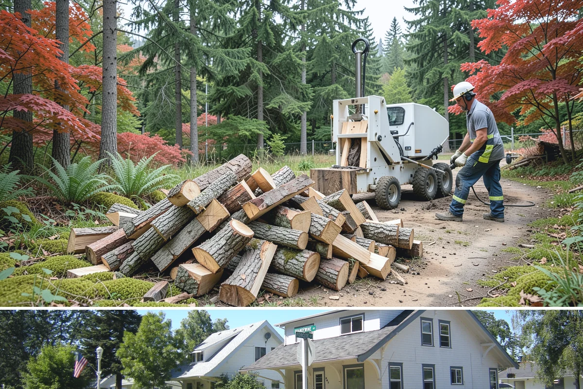 Firewood Quality Inspection in DuPont, Pierce County, WA - Useful year-round, and especially before winter when you want to verify your heating supply.