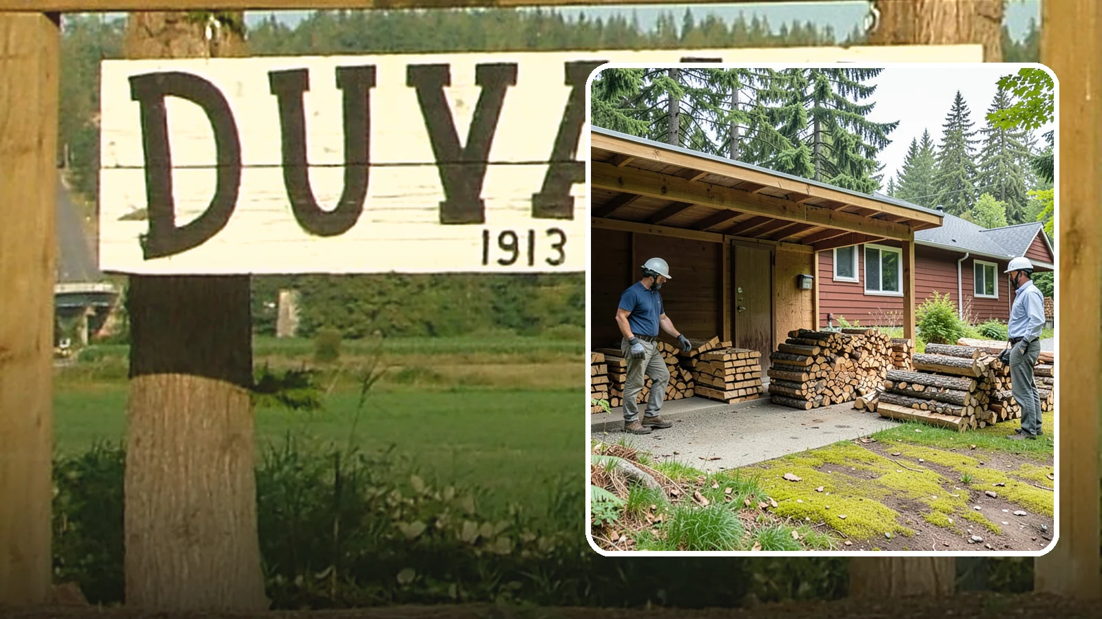 Firewood Quality Inspection in Duvall, King County, WA - Our firewood quality inspection evaluates your wood for dryness, sizing, and cleanliness so you get exactly what you paid for.