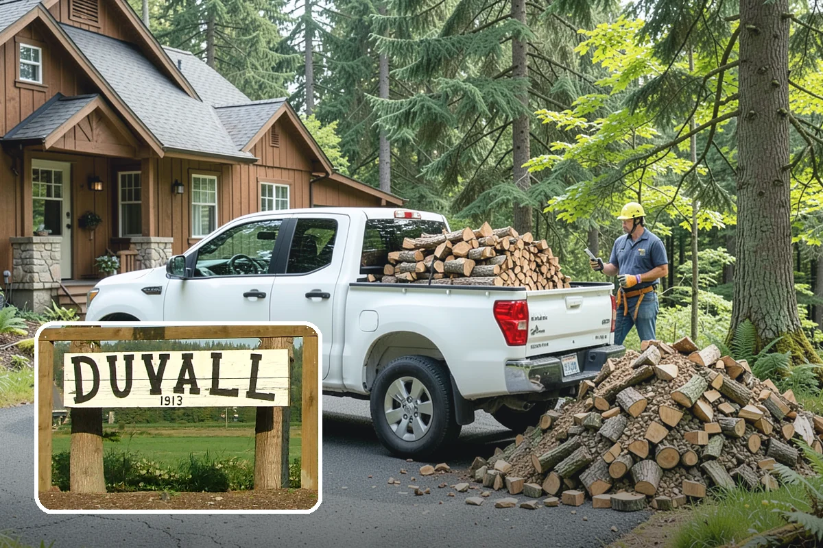 Firewood Quality Inspection in Duvall, King County, WA - A complete assessment beyond just moisture