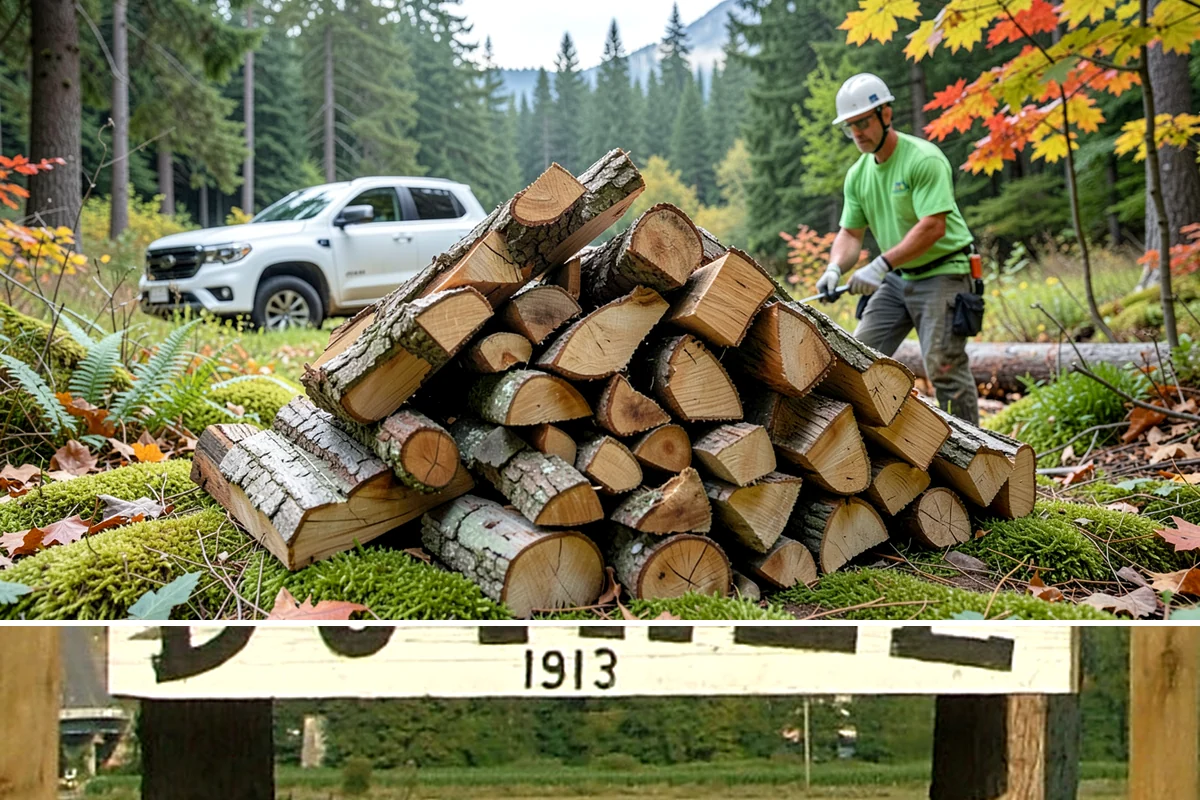 Firewood Quality Inspection in Duvall, King County, WA - Useful year-round, and especially before winter when you want to verify your heating supply.