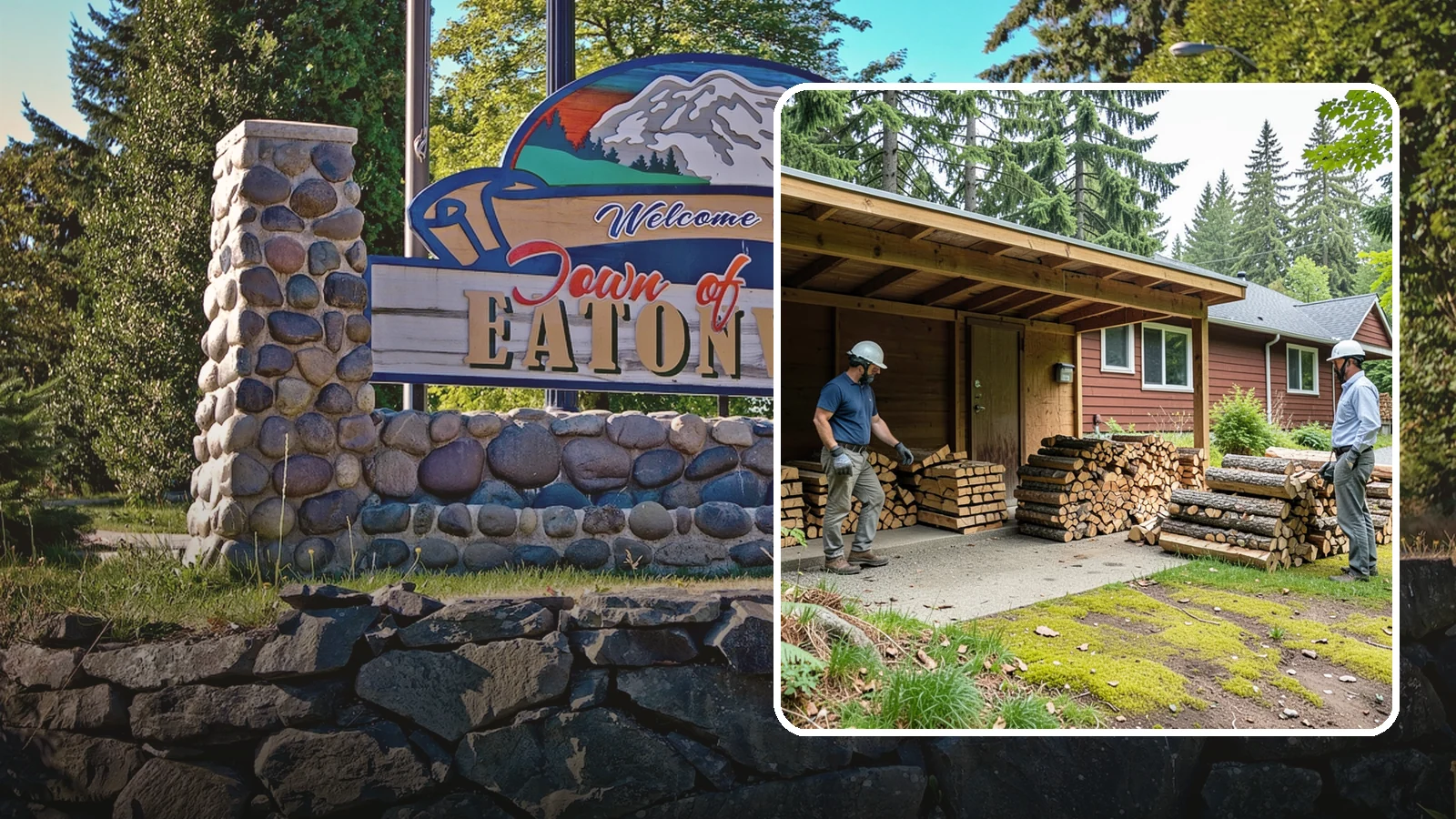 Firewood Quality Inspection in Eatonville, Pierce County, WA - Our firewood quality inspection evaluates your wood for dryness, sizing, and cleanliness so you get exactly what you paid for.