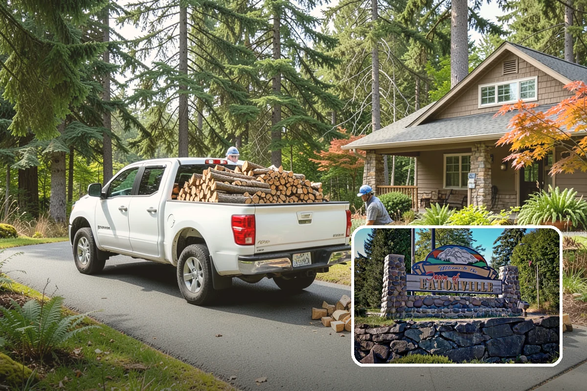 Firewood Quality Inspection in Eatonville, Pierce County, WA - A complete assessment beyond just moisture
