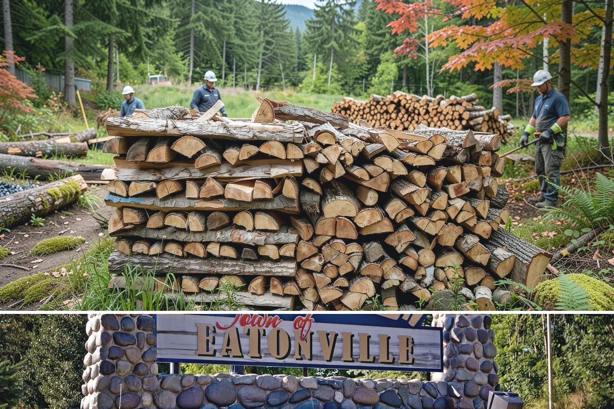 Firewood Quality Inspection in Eatonville, Pierce County, WA - Useful year-round, and especially before winter when you want to verify your heating supply.