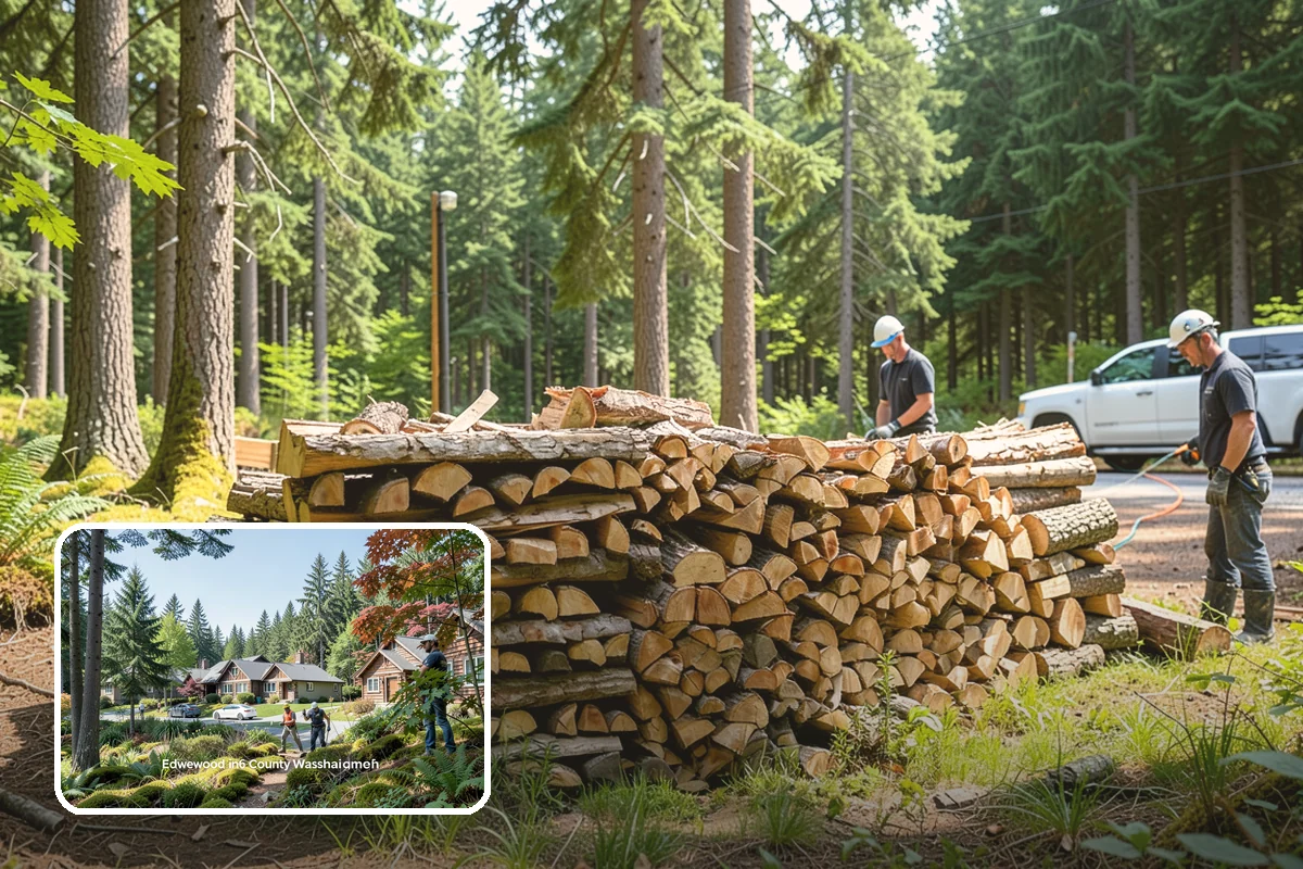 Firewood Quality Inspection in Edgewood, Pierce County, WA - A complete assessment beyond just moisture