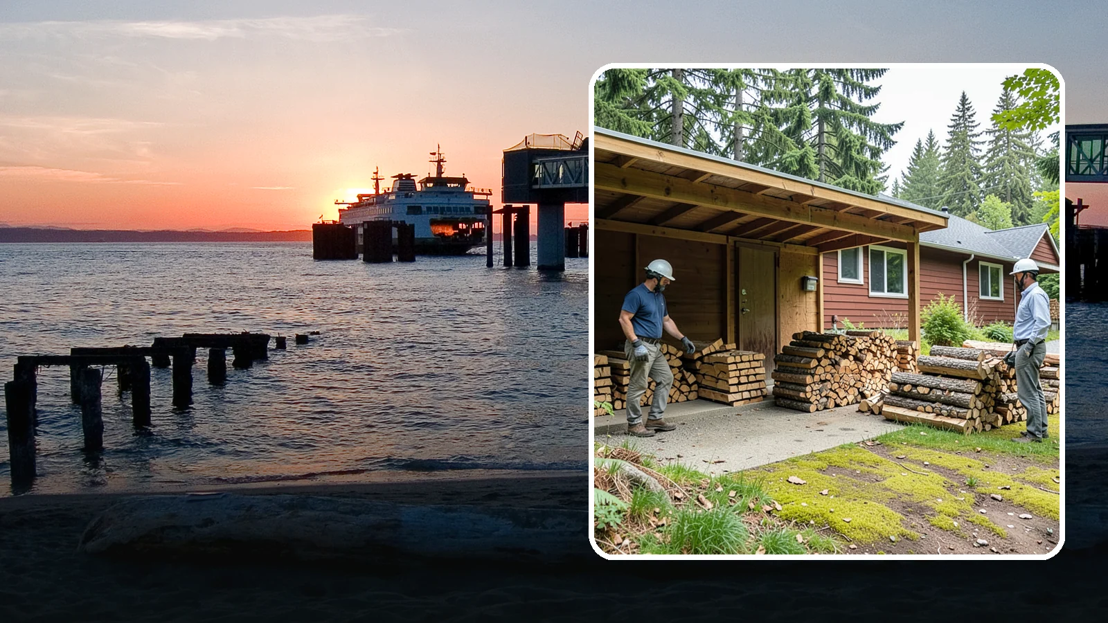 Firewood Quality Inspection in Edmonds, Snohomish County, WA - Our firewood quality inspection evaluates your wood for dryness, sizing, and cleanliness so you get exactly what you paid for.