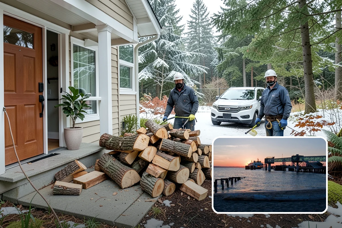 Firewood Quality Inspection in Edmonds, Snohomish County, WA - A complete assessment beyond just moisture