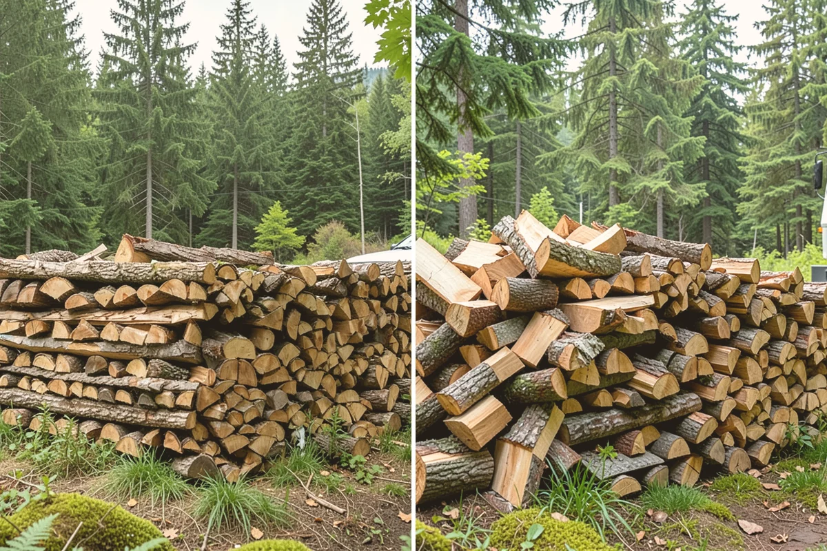 Firewood Quality Inspection in Edmonds, Snohomish County, WA - Arrange an inspection at your location or our yard