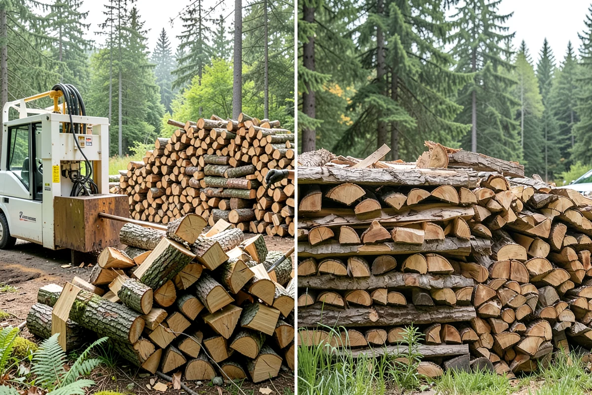 Firewood Quality Inspection in Enumclaw, King County, WA - Arrange an inspection at your location or our yard