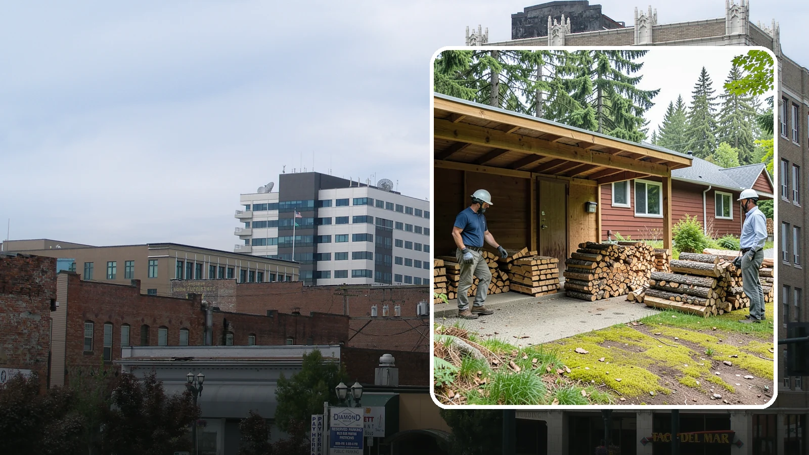 Firewood Quality Inspection in Everett, Snohomish County, WA - Our firewood quality inspection evaluates your wood for dryness, sizing, and cleanliness so you get exactly what you paid for.