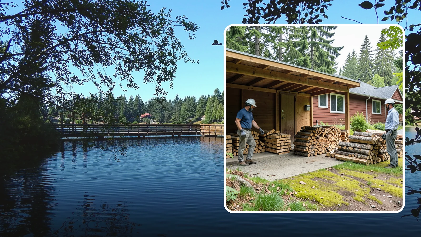 Firewood Quality Inspection in Federal Way, King County, WA - Our firewood quality inspection evaluates your wood for dryness, sizing, and cleanliness so you get exactly what you paid for.