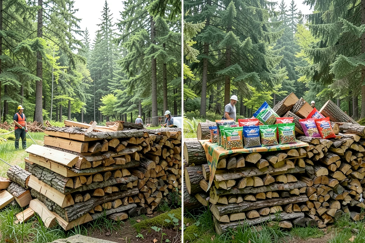 Firewood Quality Inspection in Federal Way, King County, WA - Arrange an inspection at your location or our yard