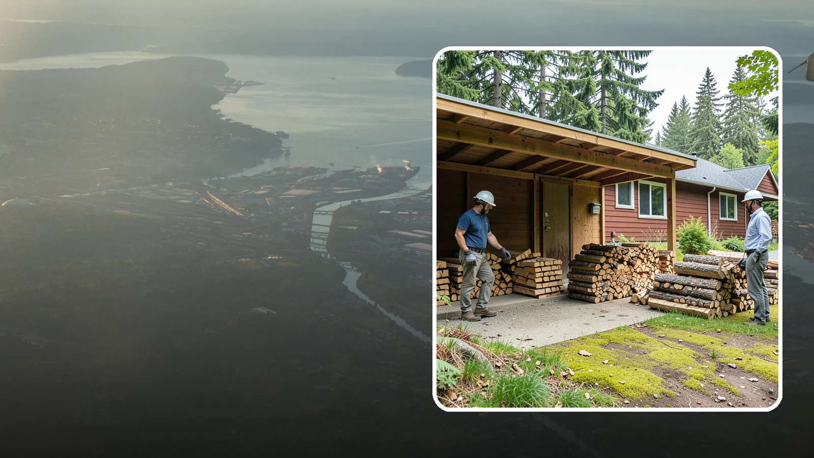 Firewood Quality Inspection in Fife, Pierce County, WA - Our firewood quality inspection evaluates your wood for dryness, sizing, and cleanliness so you get exactly what you paid for.
