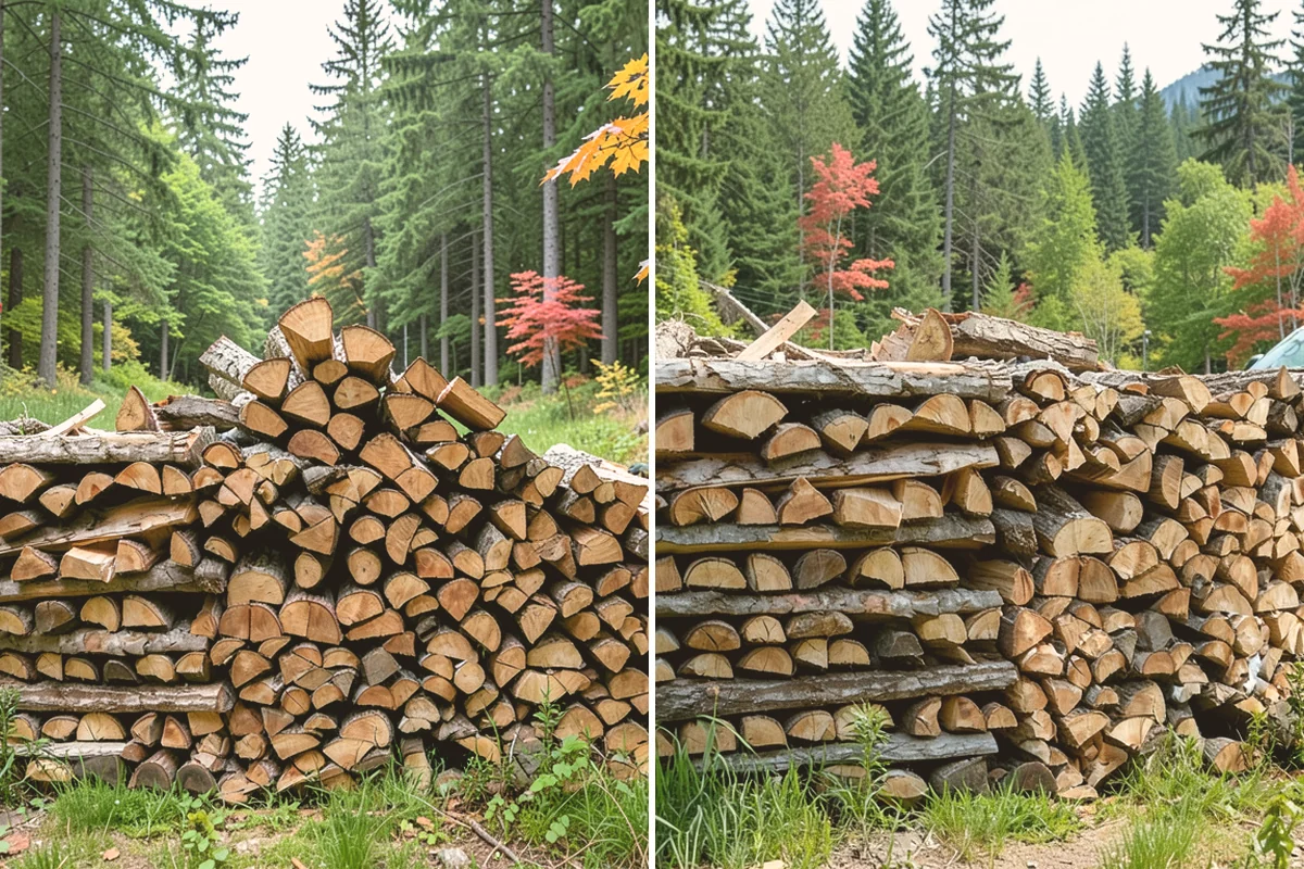 Firewood Quality Inspection in Fife, Pierce County, WA - Arrange an inspection at your location or our yard