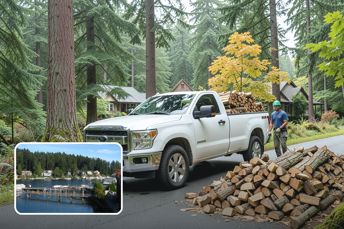 Firewood Quality Inspection in Gig Harbor, Pierce County, WA - A complete assessment beyond just moisture