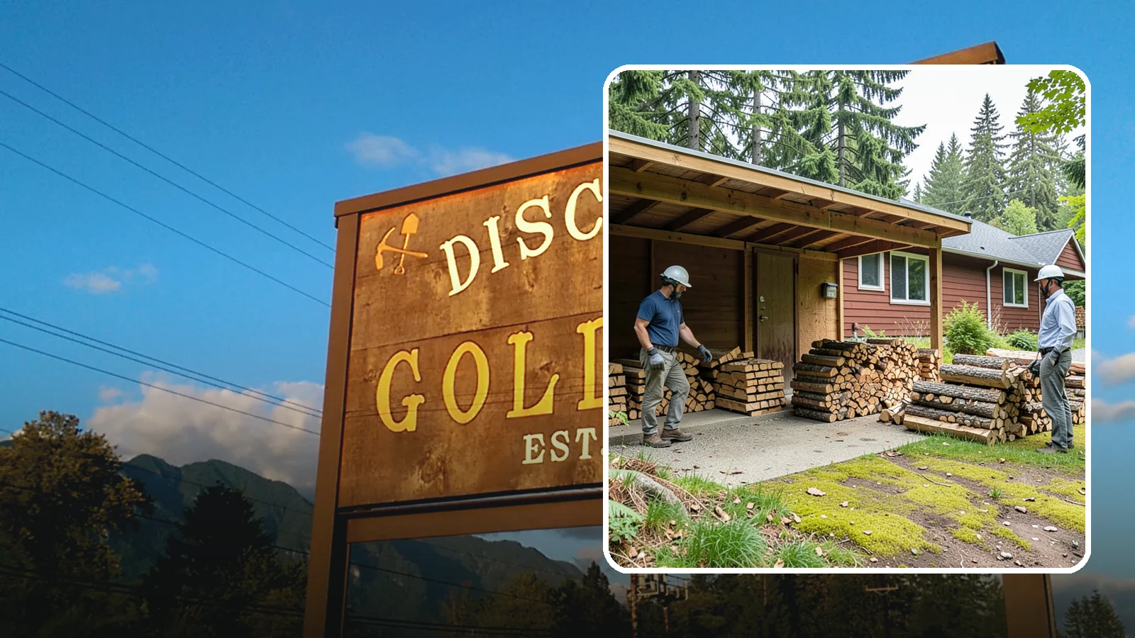 Firewood Quality Inspection in Gold Bar, Snohomish County, WA - Our firewood quality inspection evaluates your wood for dryness, sizing, and cleanliness so you get exactly what you paid for.