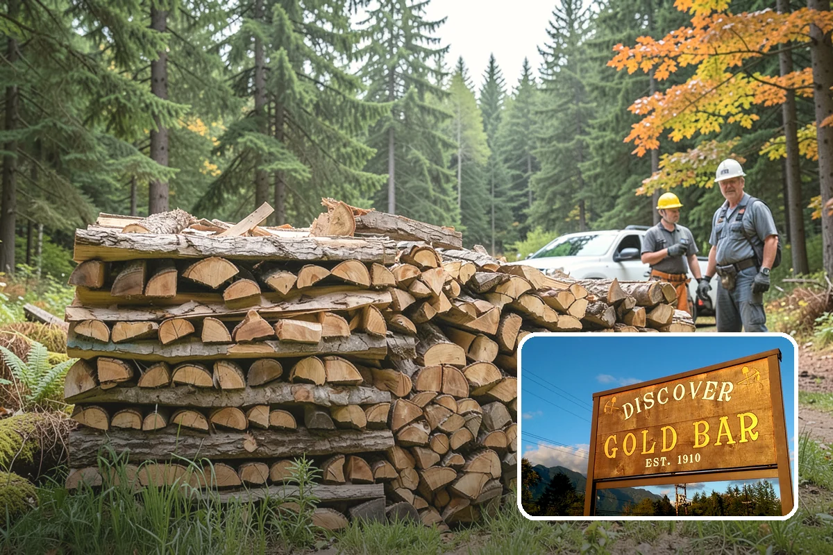 Firewood Quality Inspection in Gold Bar, Snohomish County, WA - A complete assessment beyond just moisture