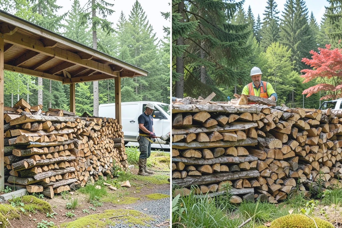 Firewood Quality Inspection in Gold Bar, Snohomish County, WA - Arrange an inspection at your location or our yard