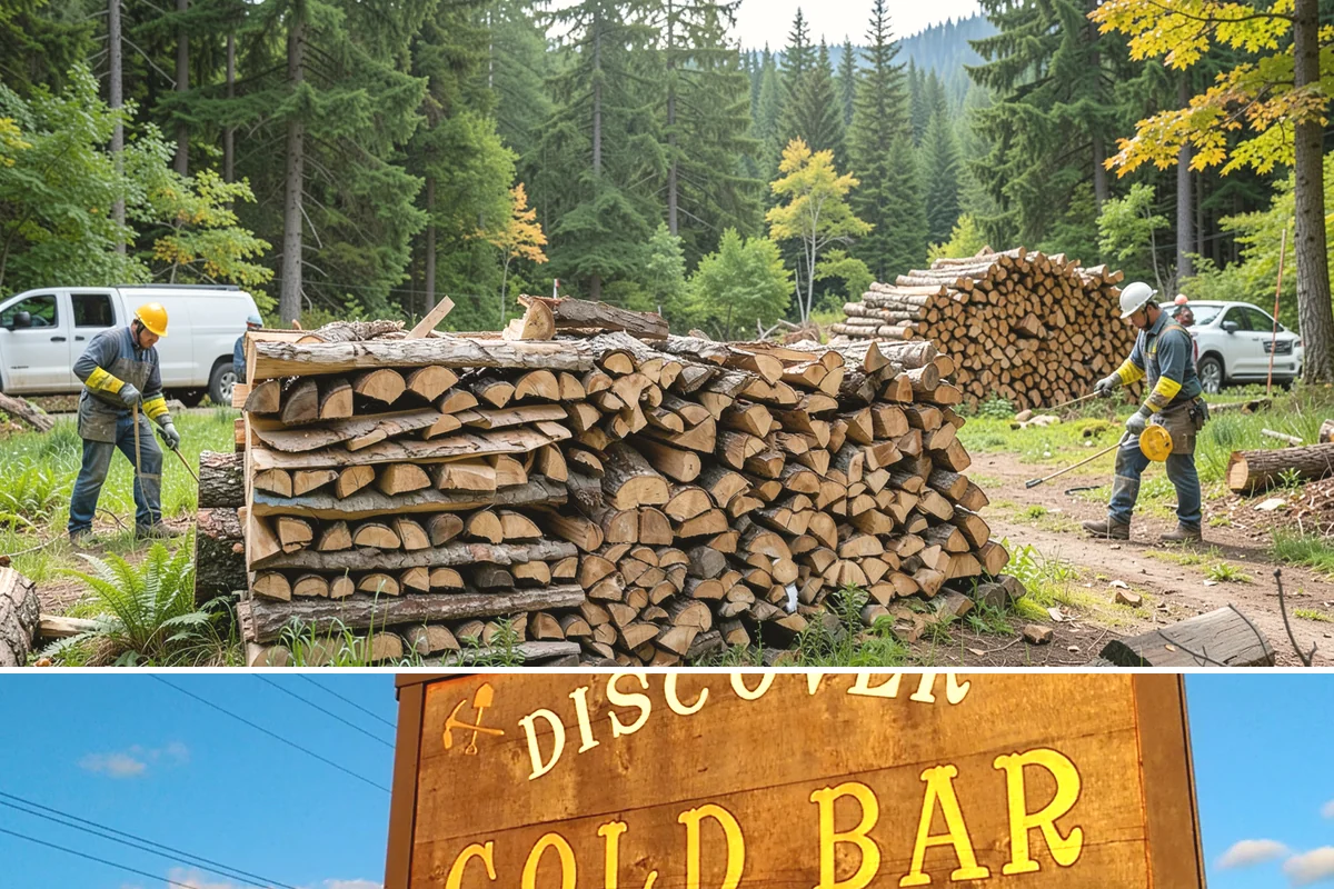 Firewood Quality Inspection in Gold Bar, Snohomish County, WA - Useful year-round, and especially before winter when you want to verify your heating supply.