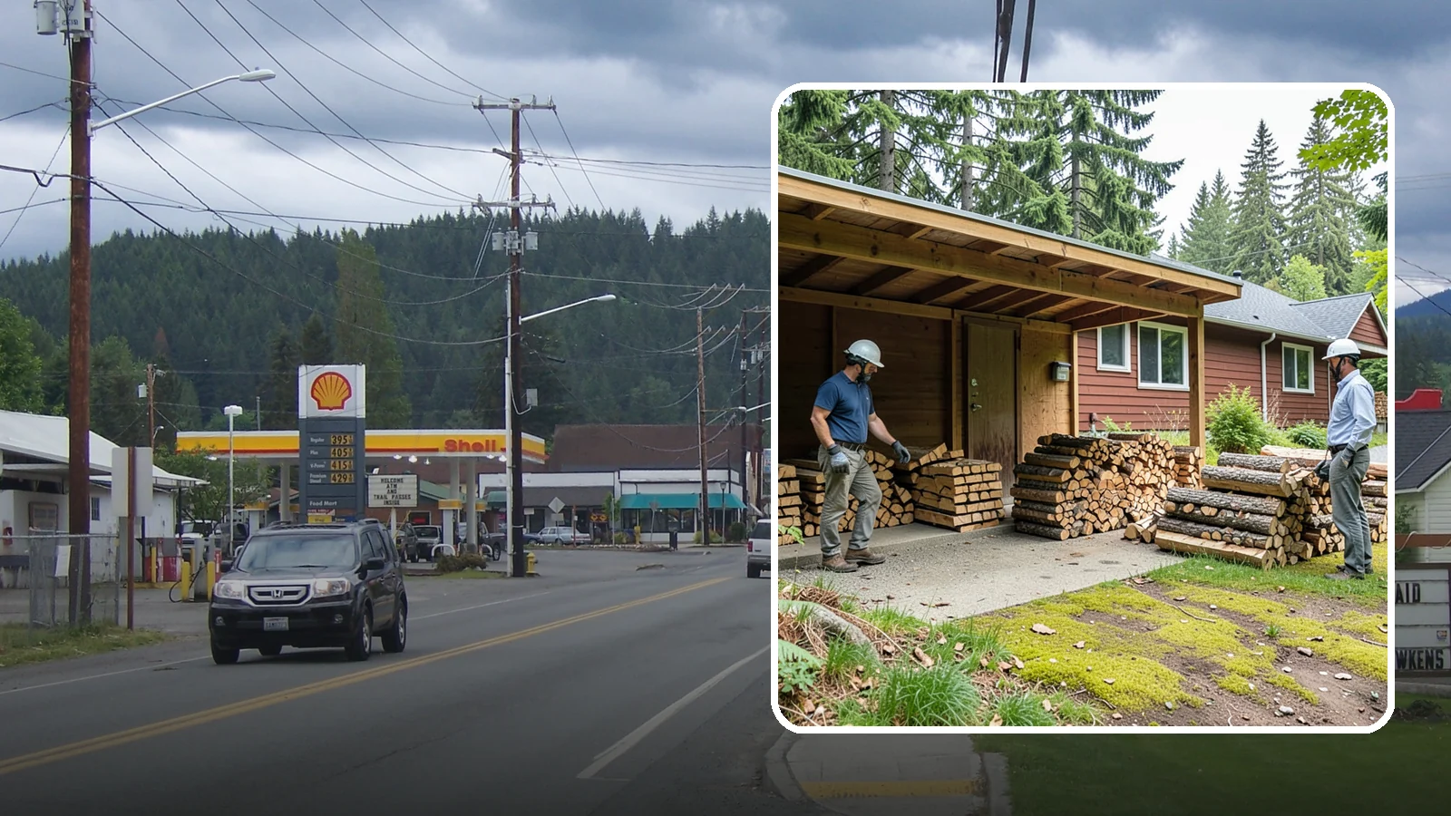 Firewood Quality Inspection in Granite Falls, Snohomish County, WA - Our firewood quality inspection evaluates your wood for dryness, sizing, and cleanliness so you get exactly what you paid for.