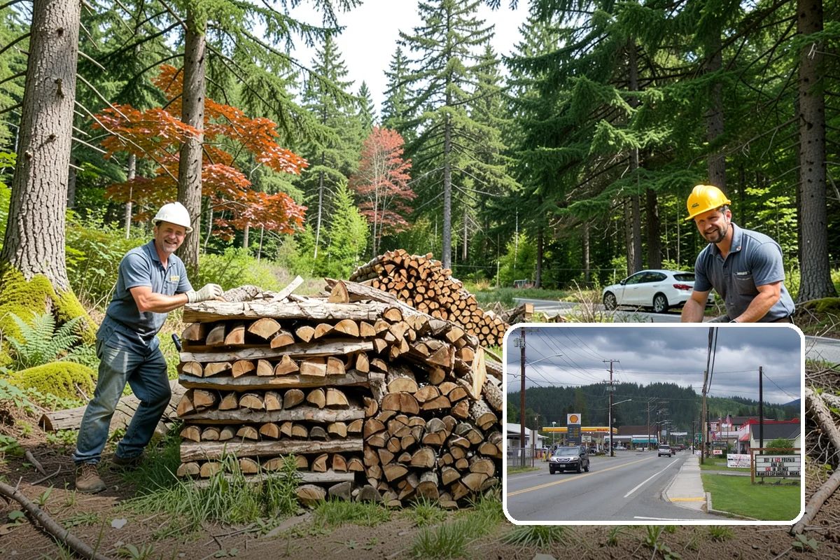 Firewood Quality Inspection in Granite Falls, Snohomish County, WA - A complete assessment beyond just moisture