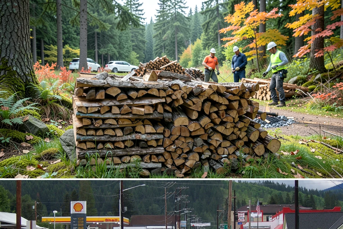 Firewood Quality Inspection in Granite Falls, Snohomish County, WA - Useful year-round, and especially before winter when you want to verify your heating supply.