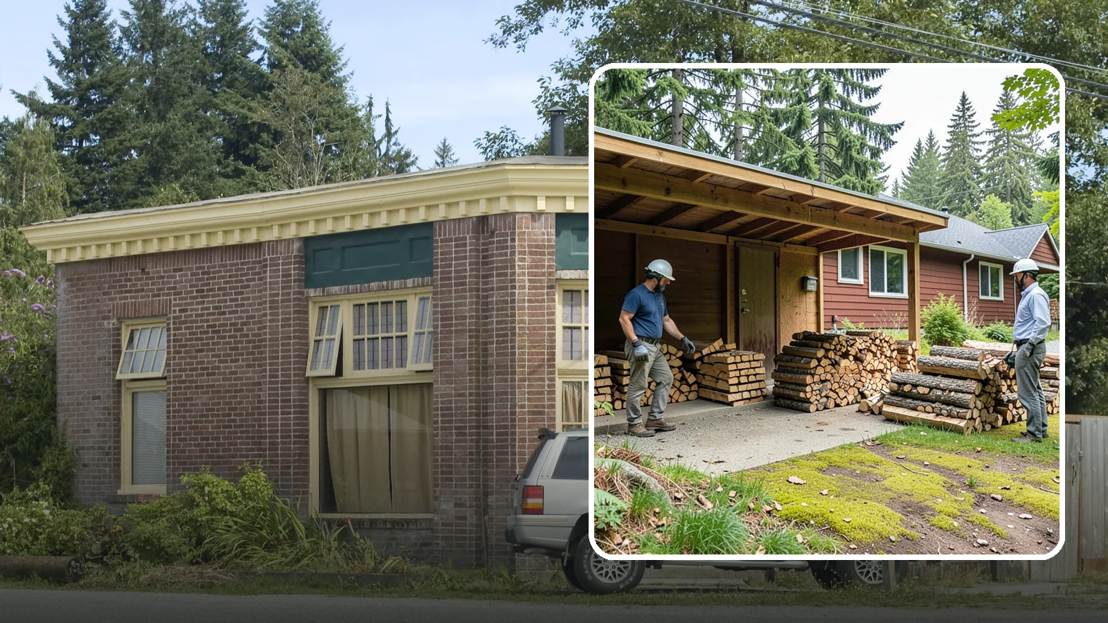 Firewood Quality Inspection in Hamilton, Skagit County, WA - Our firewood quality inspection evaluates your wood for dryness, sizing, and cleanliness so you get exactly what you paid for.