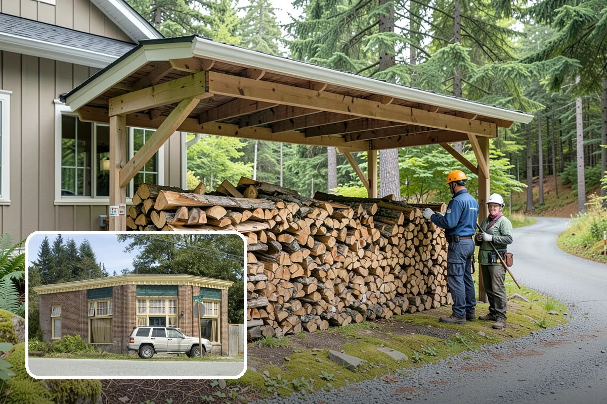 Firewood Quality Inspection in Hamilton, Skagit County, WA - A complete assessment beyond just moisture
