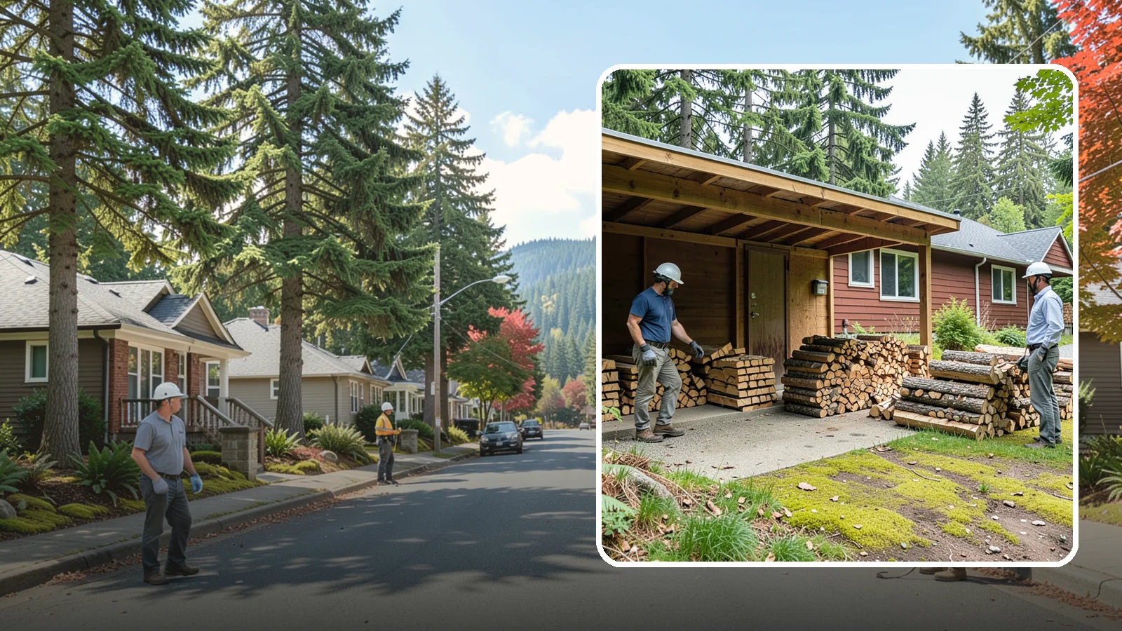 Firewood Quality Inspection in Hunts Point, King County, WA - Our firewood quality inspection evaluates your wood for dryness, sizing, and cleanliness so you get exactly what you paid for.