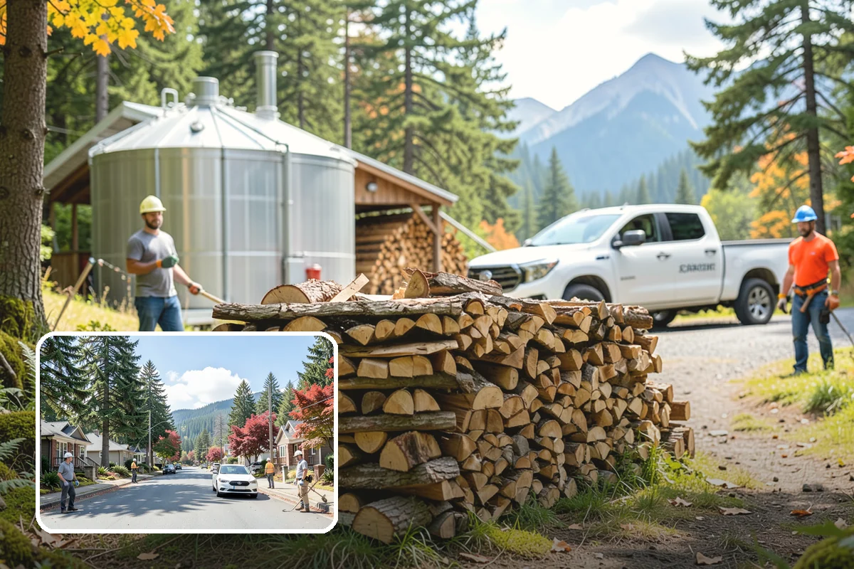 Firewood Quality Inspection in Hunts Point, King County, WA - A complete assessment beyond just moisture