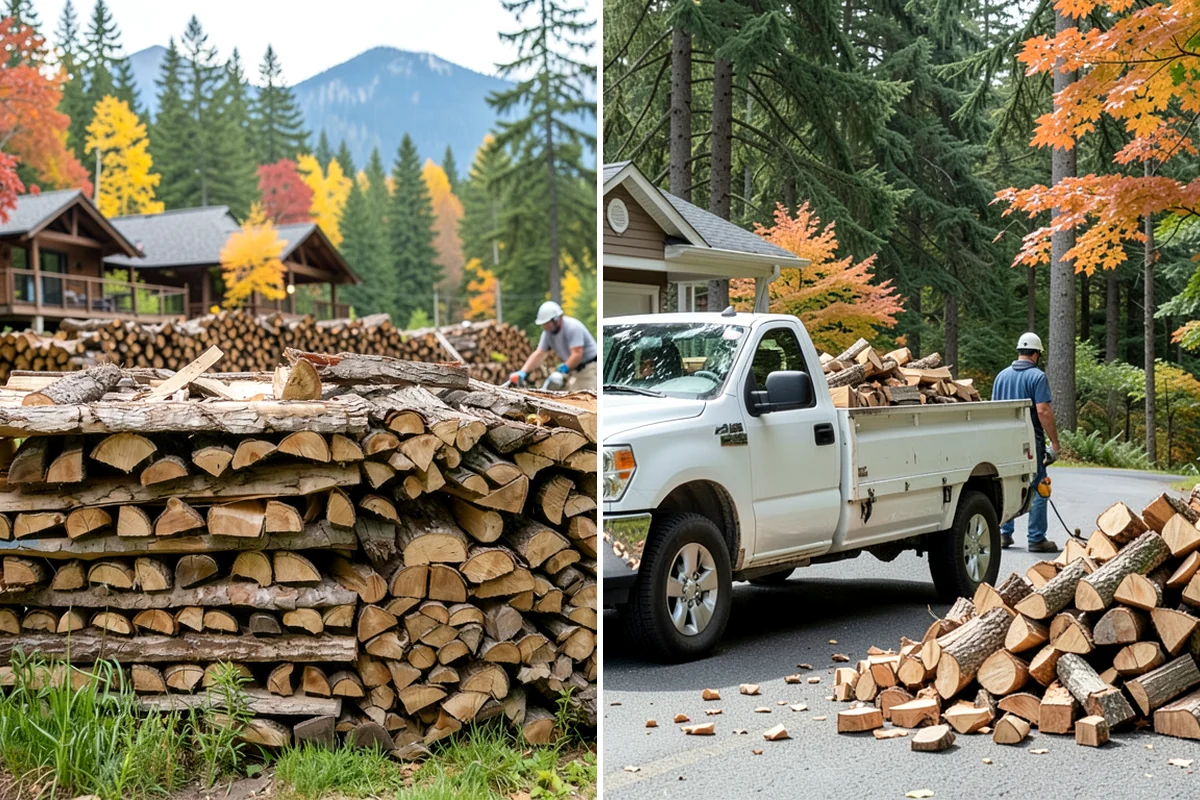 Firewood Quality Inspection in Hunts Point, King County, WA - Arrange an inspection at your location or our yard