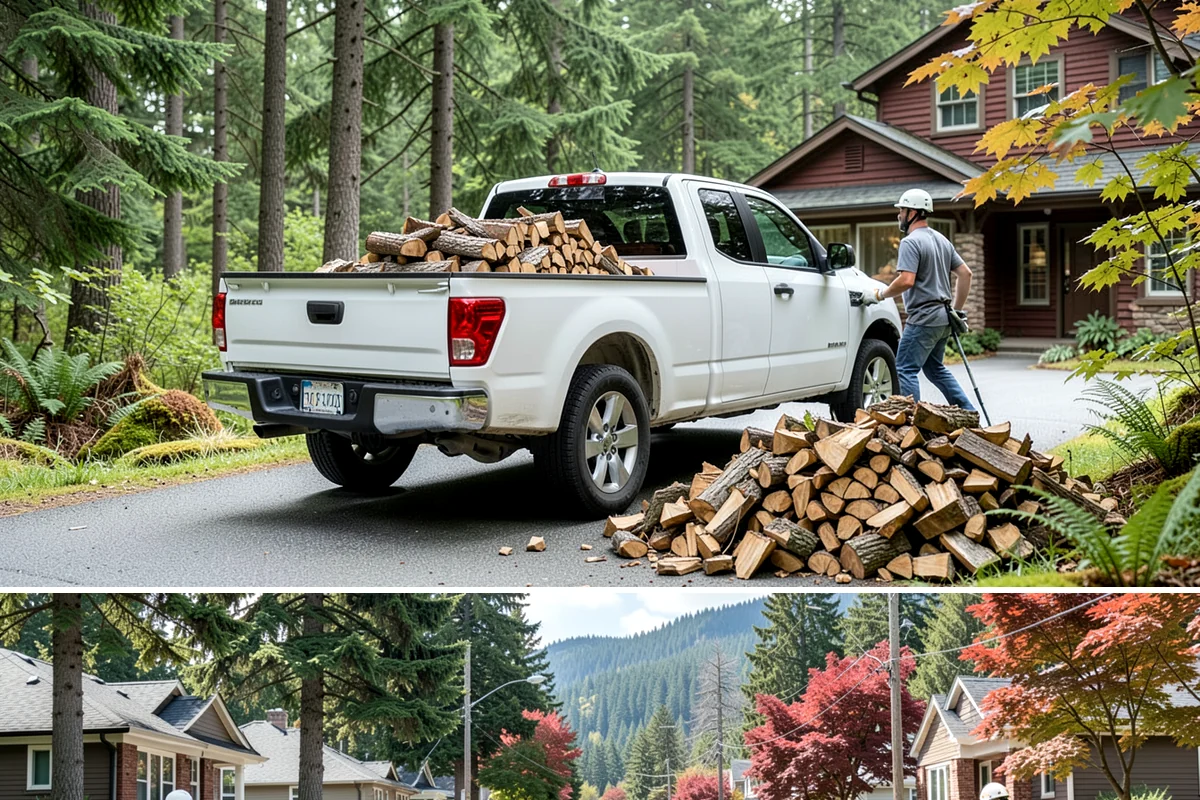 Firewood Quality Inspection in Hunts Point, King County, WA - Useful year-round, and especially before winter when you want to verify your heating supply.