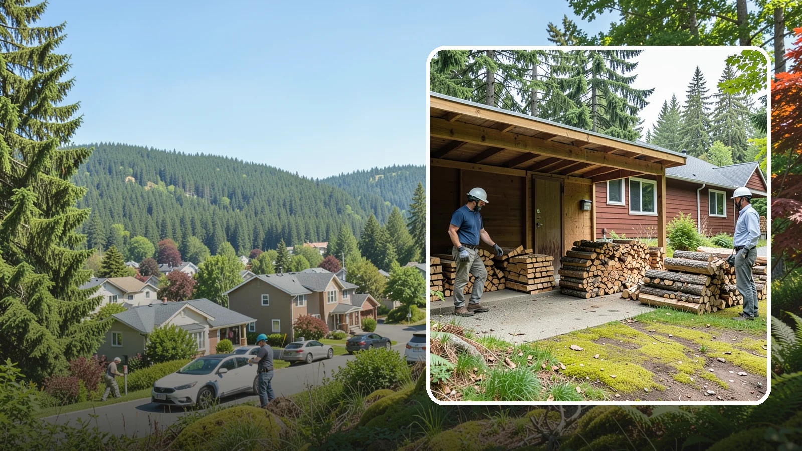Firewood Quality Inspection in Index, Snohomish County, WA - Our firewood quality inspection evaluates your wood for dryness, sizing, and cleanliness so you get exactly what you paid for.