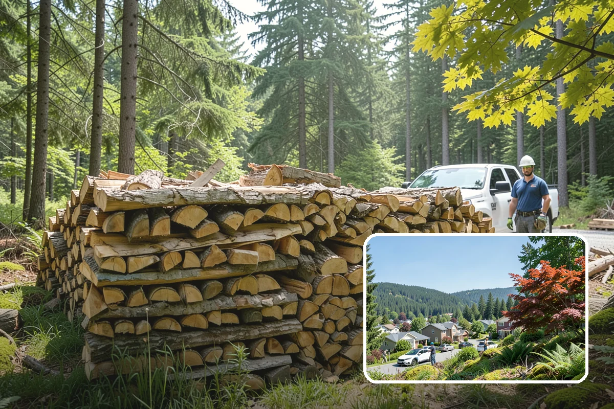 Firewood Quality Inspection in Index, Snohomish County, WA - A complete assessment beyond just moisture